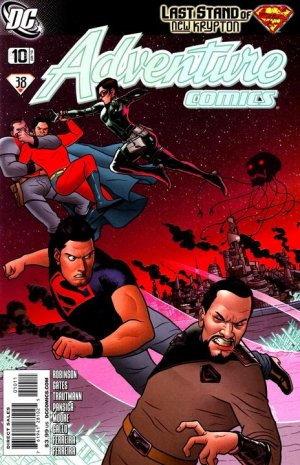 Adventure Comics 10 - Superman: Last Stand of New Krypton, Part Six: Divided, Conq...