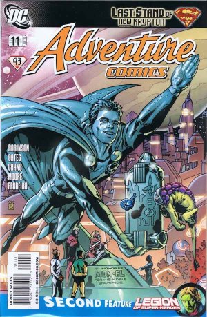 Adventure Comics # 11 Issues V3 (2009 à 2010)