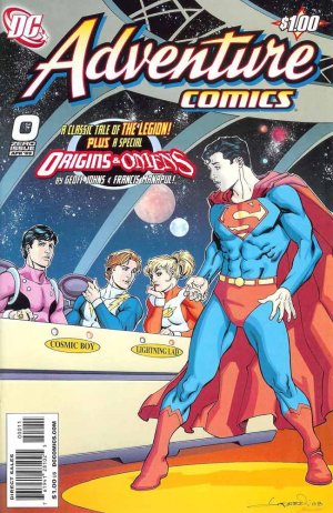 Adventure Comics # 0 Issues V3 (2009 à 2010)