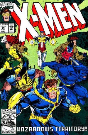 X-Men 13 - Hazardous Territory