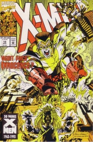couverture, jaquette X-Men 19  - Harvest of the InnocentIssues V1 (1991 - 2001) (Marvel) Comics