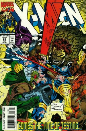 couverture, jaquette X-Men 23  - Leaning Towards OneselfIssues V1 (1991 - 2001) (Marvel) Comics