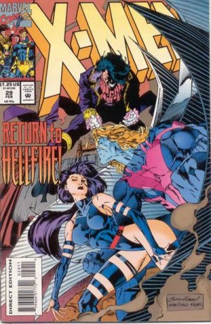 X-Men 29 - Return to Hellfire !