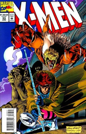 X-Men # 33 Issues V1 (1991 - 2001)