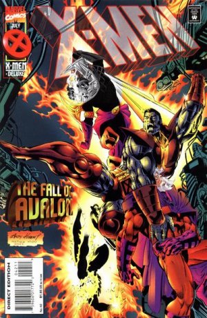 couverture, jaquette X-Men 42  - Heaven Can WaitIssues V1 (1991 - 2001) (Marvel) Comics
