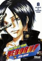 couverture, jaquette Reborn! 8  (Glénat Manga) Manga