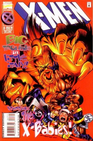 couverture, jaquette X-Men 47  - Big Trouble in Little Italy!Issues V1 (1991 - 2001) (Marvel) Comics