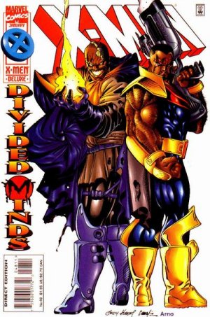 couverture, jaquette X-Men 48  - Five Card StudsIssues V1 (1991 - 2001) (Marvel) Comics