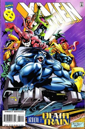 X-Men 51 - Deathbound Train