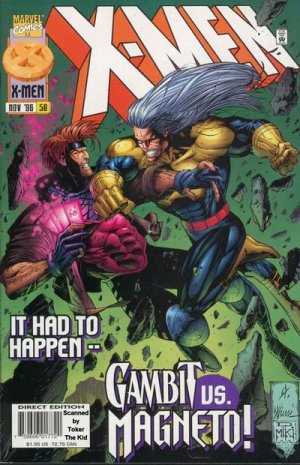 couverture, jaquette X-Men 58  - TestamentIssues V1 (1991 - 2001) (Marvel) Comics