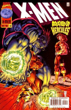 couverture, jaquette X-Men 59  - TouchedIssues V1 (1991 - 2001) (Marvel) Comics