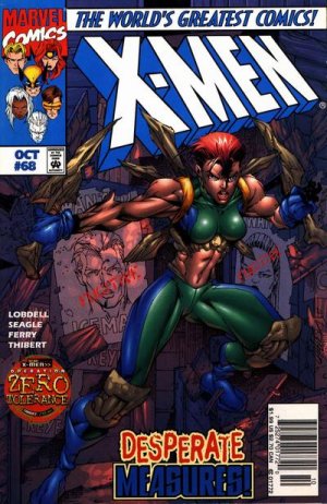 couverture, jaquette X-Men 68  - Heart of the MatterIssues V1 (1991 - 2001) (Marvel) Comics