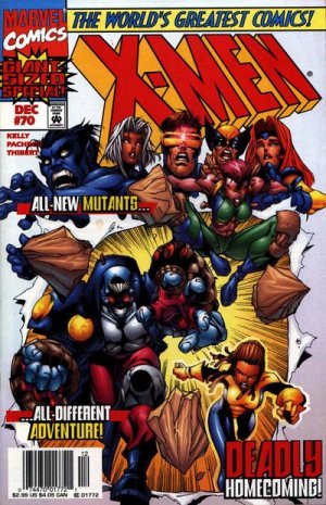 couverture, jaquette X-Men 70  - HomecomingIssues V1 (1991 - 2001) (Marvel) Comics