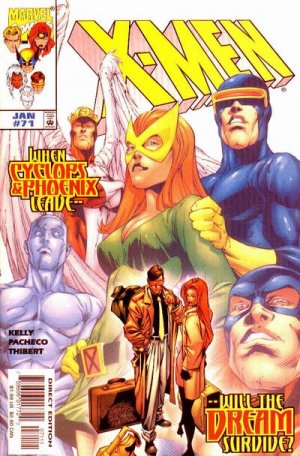 couverture, jaquette X-Men 71  - A House in OrderIssues V1 (1991 - 2001) (Marvel) Comics