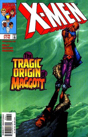 couverture, jaquette X-Men 76  - A Boykie and His DingesIssues V1 (1991 - 2001) (Marvel) Comics