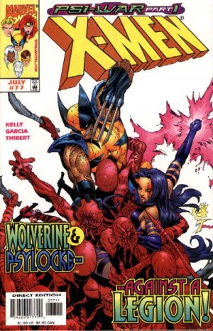 couverture, jaquette X-Men 77  - Stormfront: Part 1Issues V1 (1991 - 2001) (Marvel) Comics