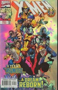 couverture, jaquette X-Men 80  - Children of the Atom Part TwoIssues V1 (1991 - 2001) (Marvel) Comics