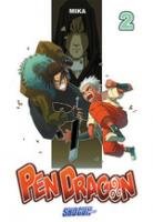 couverture, jaquette Pen Dragon 2  (les humanoïdes associés) Global manga