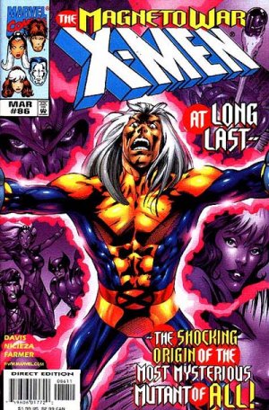 couverture, jaquette X-Men 86  - Thanks for the MemoriesIssues V1 (1991 - 2001) (Marvel) Comics