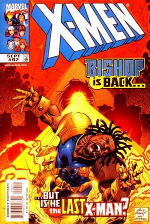 couverture, jaquette X-Men 92  - Pressure PointsIssues V1 (1991 - 2001) (Marvel) Comics