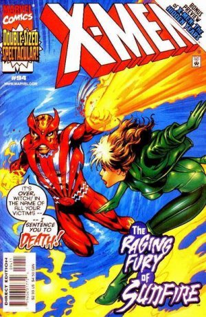 couverture, jaquette X-Men 94  - Hidden Lives. Part 2 of 2Issues V1 (1991 - 2001) (Marvel) Comics