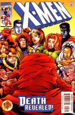 couverture, jaquette X-Men 95  - Do Unto OthersIssues V1 (1991 - 2001) (Marvel) Comics
