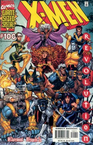 couverture, jaquette X-Men 100  - End of DaysIssues V1 (1991 - 2001) (Marvel) Comics