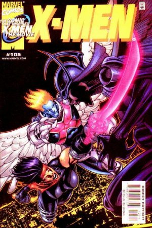 couverture, jaquette X-Men 105  - Killing Angels!Issues V1 (1991 - 2001) (Marvel) Comics