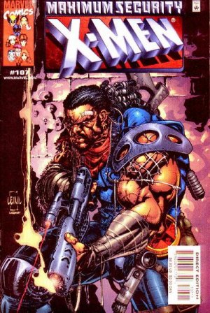 couverture, jaquette X-Men 107  - On the Yard!Issues V1 (1991 - 2001) (Marvel) Comics