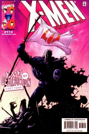 couverture, jaquette X-Men 113  - Eve of Destruction: ConclusionIssues V1 (1991 - 2001) (Marvel) Comics