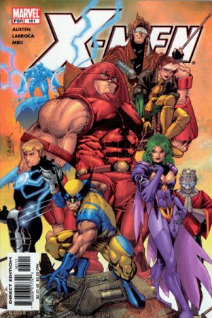 X-Men 161 - Heroes and Villains: Part 1