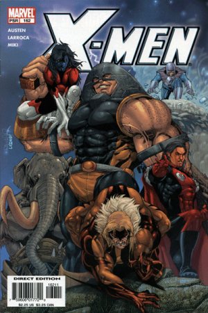 couverture, jaquette X-Men 162  - Heroes and Villains: Part 2: TreacheryIssues V1 - Suite (2004 - 2008) (Marvel) Comics