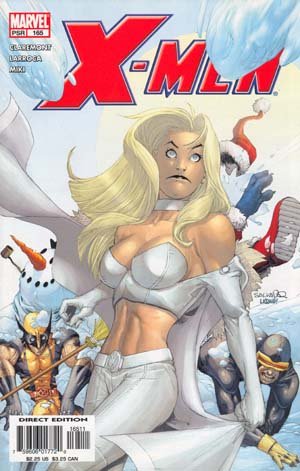 couverture, jaquette X-Men 165  - Hark How the Bells--!Issues V1 - Suite (2004 - 2008) (Marvel) Comics