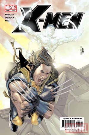 X-Men # 168 Issues V1 - Suite (2004 - 2008)