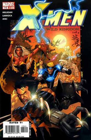 couverture, jaquette X-Men 175  - Wild Kingdom: Part 1Issues V1 - Suite (2004 - 2008) (Marvel) Comics