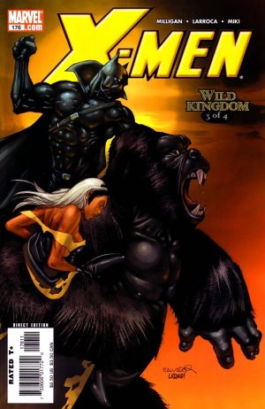 X-Men 176 - Wild Kingdom: Part 3
