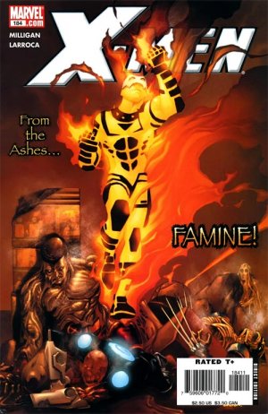 couverture, jaquette X-Men 184  - The Blood of Apocalypse, Part 3: War--What is it Good For?Issues V1 - Suite (2004 - 2008) (Marvel) Comics