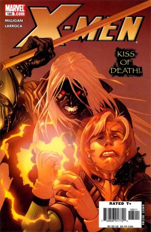 couverture, jaquette X-Men 185  - The Blood of Apocalypse, Part 4: Love and DeathIssues V1 - Suite (2004 - 2008) (Marvel) Comics