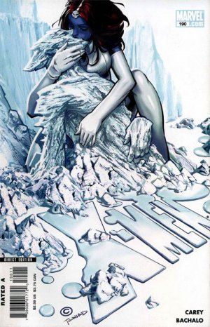 couverture, jaquette X-Men 190  - Supernovas: Chapter 3Issues V1 - Suite (2004 - 2008) (Marvel) Comics