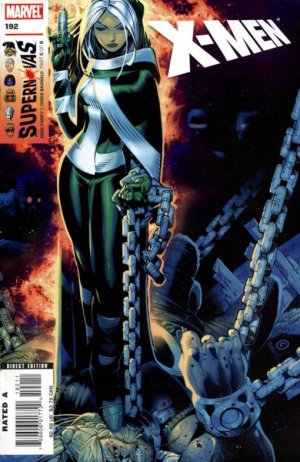 couverture, jaquette X-Men 192  - Supernovas: Chapter 5Issues V1 - Suite (2004 - 2008) (Marvel) Comics