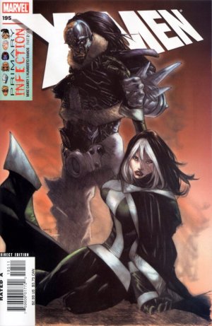 couverture, jaquette X-Men 195  - Primary Infection: Part 2Issues V1 - Suite (2004 - 2008) (Marvel) Comics