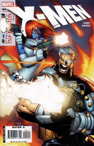 X-Men # 196 Issues V1 - Suite (2004 - 2008)