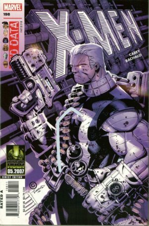 couverture, jaquette X-Men 198  - Condition Critical: Part 2Issues V1 - Suite (2004 - 2008) (Marvel) Comics