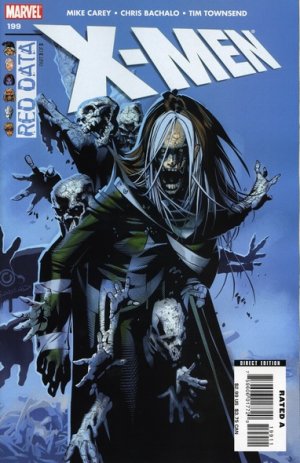 couverture, jaquette X-Men 199  - Condition Critical: Part 3Issues V1 - Suite (2004 - 2008) (Marvel) Comics
