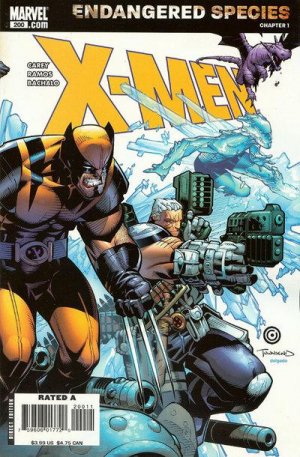 couverture, jaquette X-Men 200  - Blinded by the Light: Chapter 1Issues V1 - Suite (2004 - 2008) (Marvel) Comics