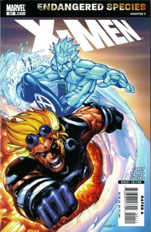 couverture, jaquette X-Men 201  - Blinded by the Light: Chapter 2Issues V1 - Suite (2004 - 2008) (Marvel) Comics