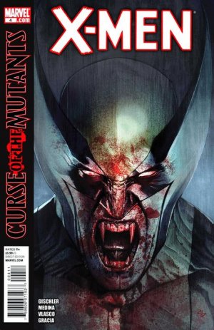 couverture, jaquette X-Men 4  - Curse of the Mutants, Part FourIssues V2 (2010 - 2013) (Marvel) Comics