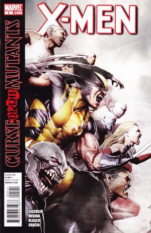 couverture, jaquette X-Men 5  - Curse of the Mutants Part FiveIssues V2 (2010 - 2013) (Marvel) Comics