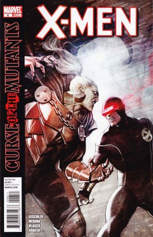 couverture, jaquette X-Men 6  - Curse of the Mutants Chapter 6Issues V2 (2010 - 2013) (Marvel) Comics