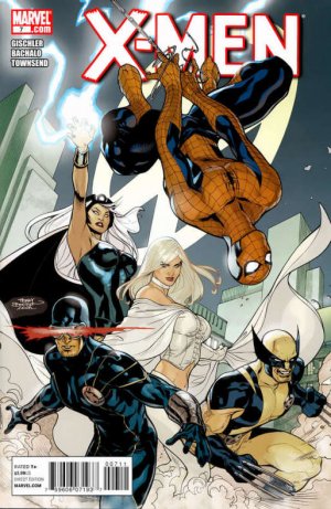 couverture, jaquette X-Men 7  - To Serve And Protect Part OneIssues V2 (2010 - 2013) (Marvel) Comics